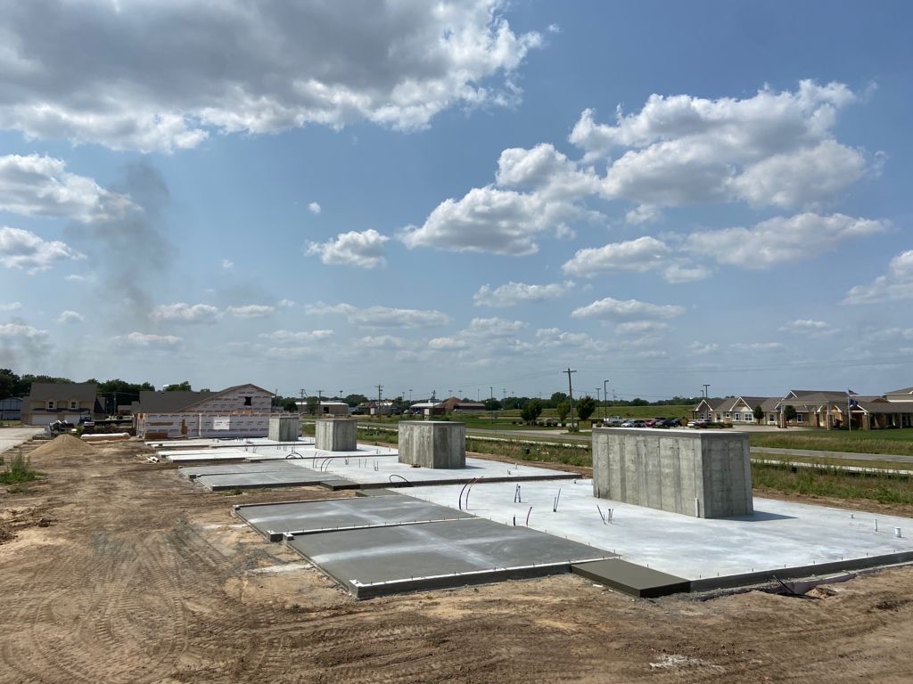 Concrete foundation and forming